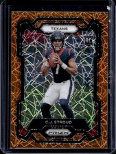 2023 Panini Prizm C.J. Stroud RC Lazer Rookie #339 Texans