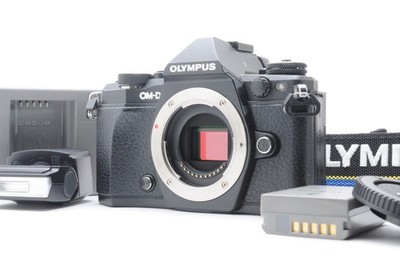 Olympus OM-D E-M5 Mark II Body [Near MINT] Shutter Count 12669 from japan