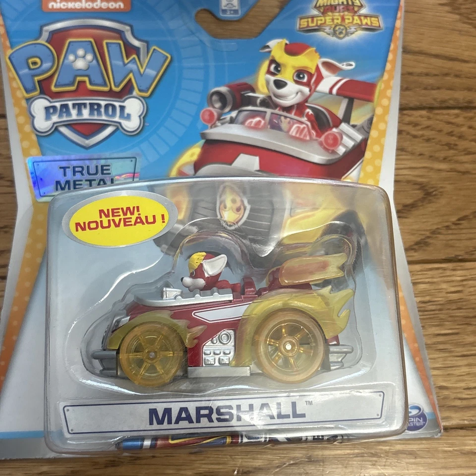 Lote de 7 Carros PAW PATROL TRUE METAL INCLUI RYDER - NOVO, LACRADO - 2018\2019 - Imagem 4 de 4
