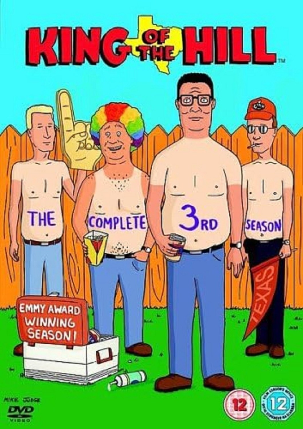 King of the Hill The Complete Third Season DVD (2006) New FREE SHIPPING