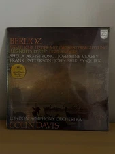 Berlioz~Complete Songs with Orchestra~London Symphony, Davis~IMPORT LP (NEW)