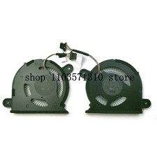 For Dell XPS 13 9300 9310 2020 CPU  GPU Cooling Fan One Pair L R 0WX28K 0FRK0V