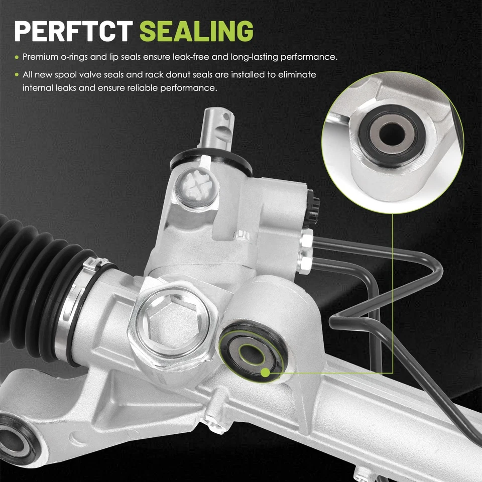 Steering Power Rack Pinion Assembly for Ford Fusion Edge Lincoln MKZ 2007-2015 - Image 3 of 4