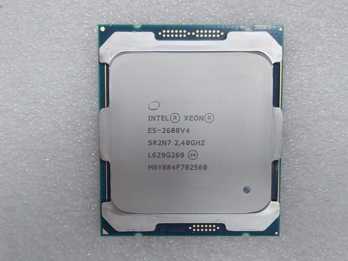 Intel Xeon E5-2680 V4 Processor Model Single Core Processors 14