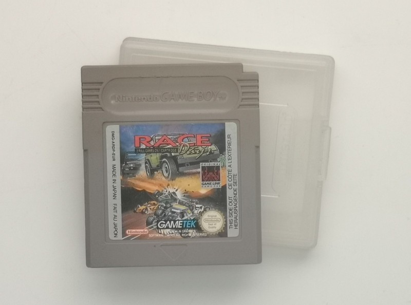 Nintendo Game Boy Race Days Cartridge Only Tested Working