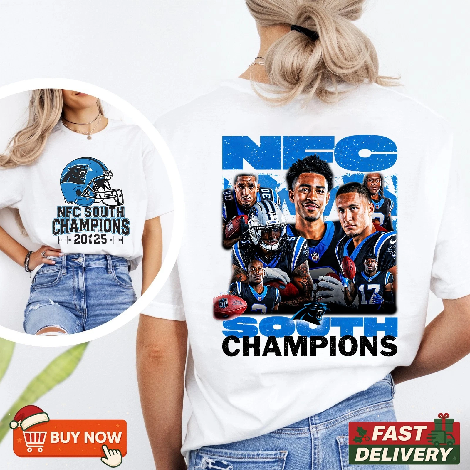 Panthers NFC North Division Champions Shirt