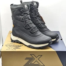 ZeroXposur “Summit Boot” Men’s Waterproof Insulated Winter Boots [Black] - NEW