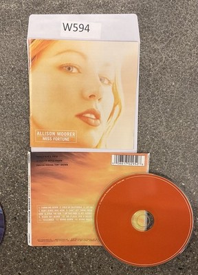 Allison Moorer - Miss Fortune (CD, August 2002) No Case #W594