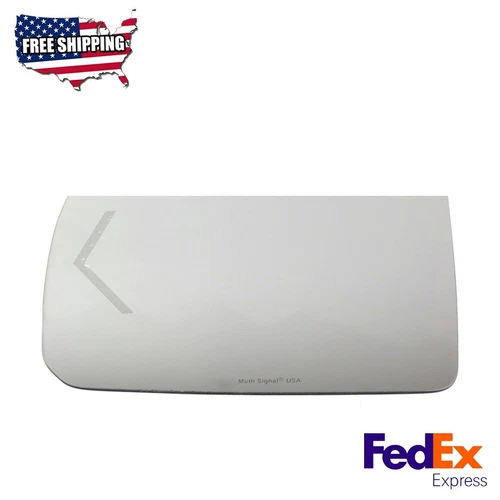 Mirror Glass Heated Driver Side Fits 2007-2013 Toyota Tundra Base SR5 Platinum