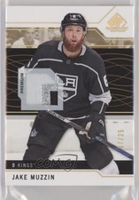 2018 Upper Deck SP Game Used Gold Spectrum Premium Material 7/25 Jake Muzzin 0c3
