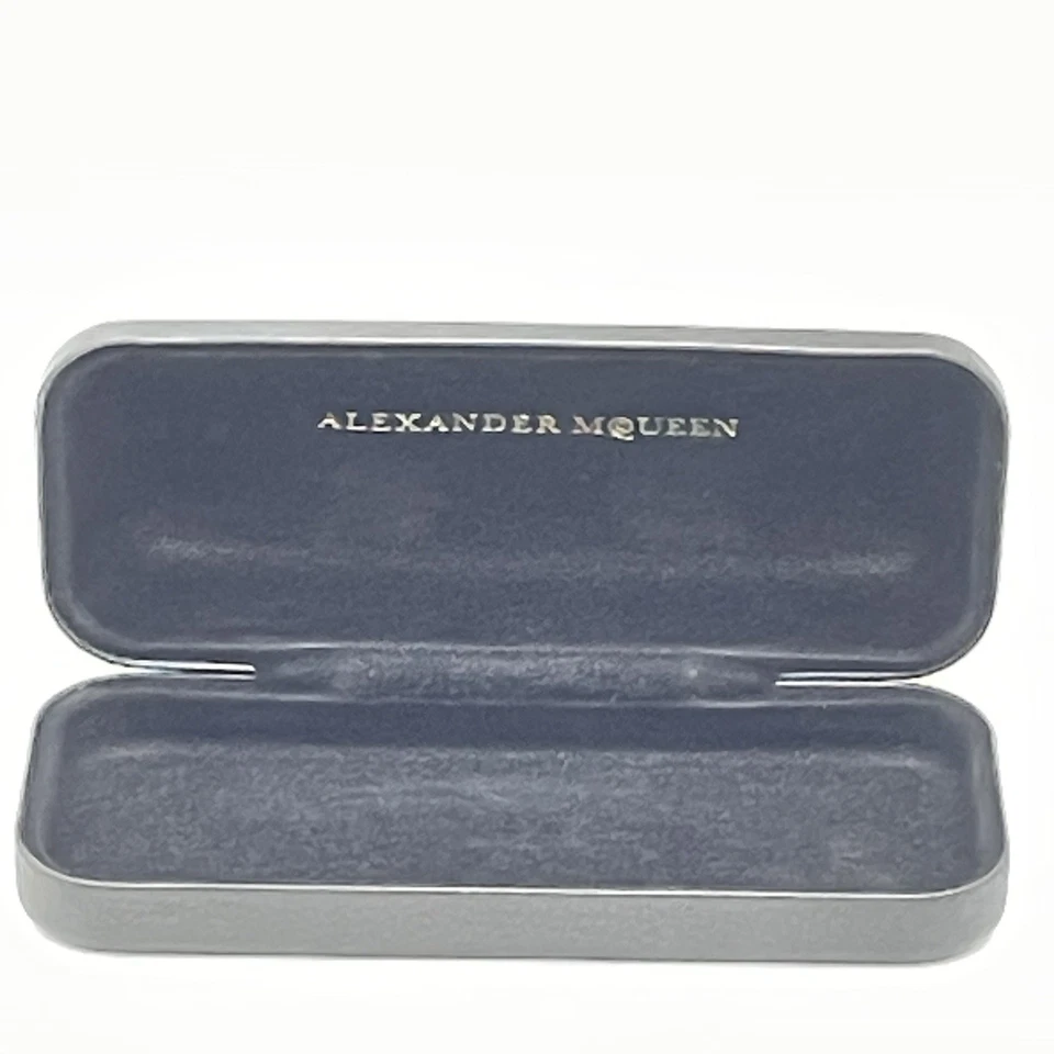 Estuche Alexander McQueen Gafas de sol Caja ORIGINAL McQ Italia Mediano Foto 2 de 4