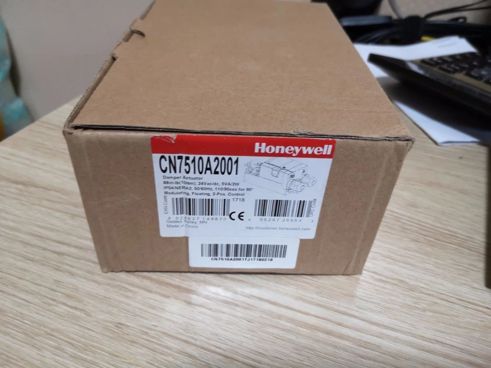 1PC New Honeywell CN7510A2001 Damper Actuator In Box Brand - Image 2 of 4
