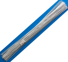 26 Gauge White Cotton Covered Floral Wire - 80 Feet per Bundle 24.4M in 12 Inc