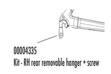 LOOK PATTE DE DERAILLEUR 986 920