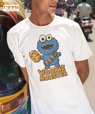Image of Don’t Feed the Wookie Monster Funny T-Shirt