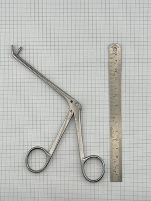 KARL STORZ 456503 BLAKESLEY-WILDE Nasenzange zerlegbar 45° aufgebogen Gr. 3 11cm - Bild 1 von 4