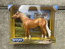 NICE New NIB Breyer Quarter Horse #1836 The Ideal Series Palomino AQHA Geronimo