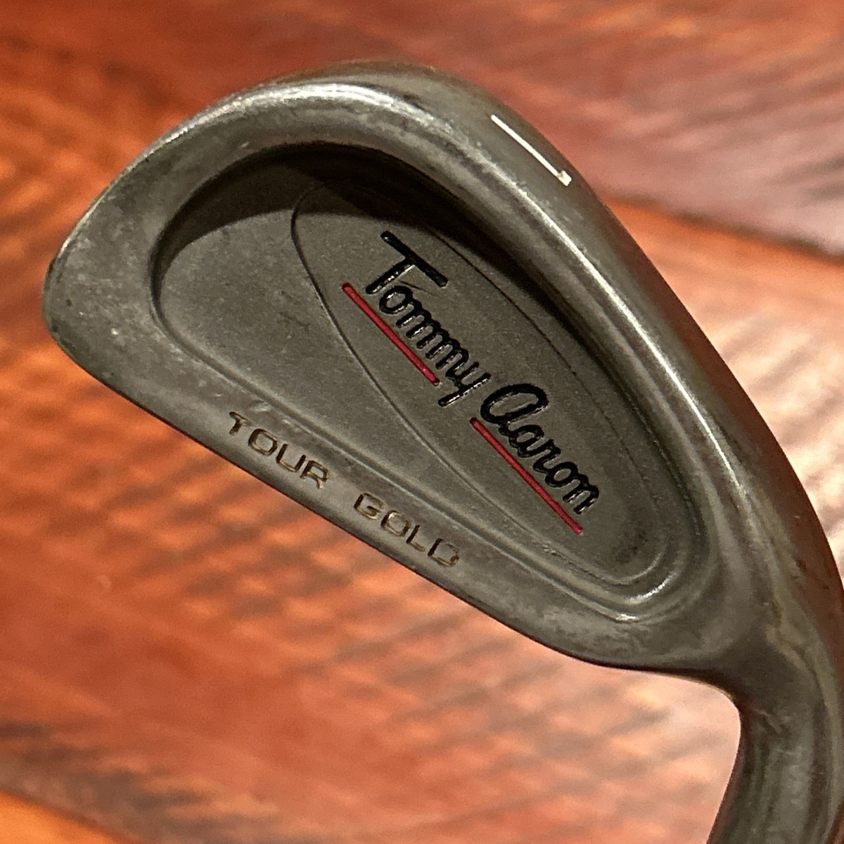 Tommy Aaron 1 Iron Stiff Graphite Shaft All Original Tour Gold 41 