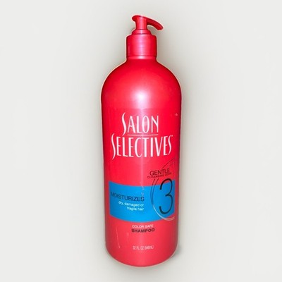 Vintage Salon Selectives Gentle Cleansing Level 3 Color Safe Shampoo 32 oz