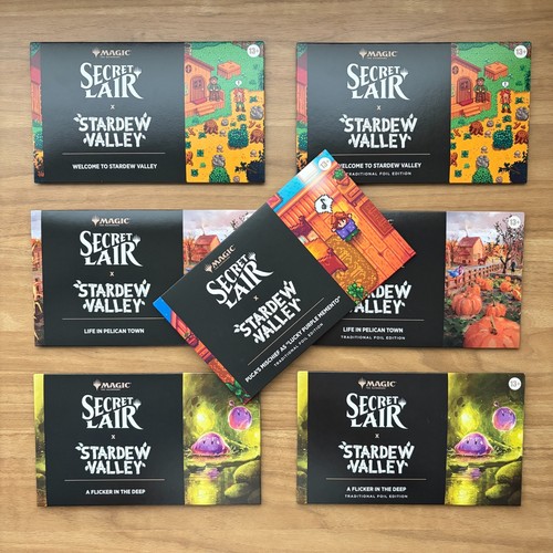 Secret Lair x Stardew Valley — Grandpa Would Be Proud Everything Bundle + 1 Free