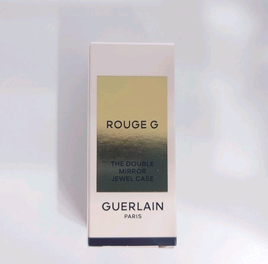 GUERLAIN Rouge G Art Deco The Double Mirror Lipstick Case only