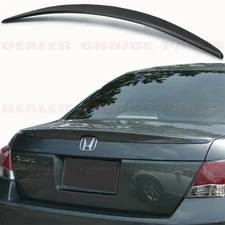 2008 2009 2010 2011 2012 Honda Accord 4dr Factory Style Lip Spoiler UNPAINTED 