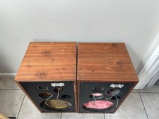 Pioneer HPM-100 100 Watt Version Pair of Empty Cabinets w/Crossovers no Grills