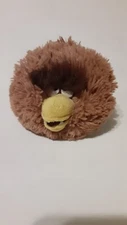 Angry Birds Star Wars Plush Chewbacca Chewie Stuffed Animal Toy 5" Brown wookie 