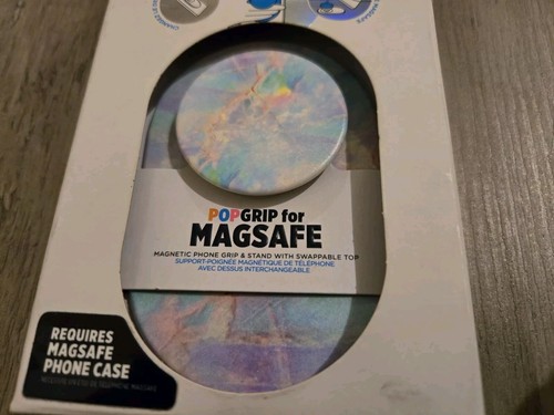 MagSafe PopSockets PopGrip Cell Phone Grip & Stand for MAGSAFE Marble - Picture 2 of 3