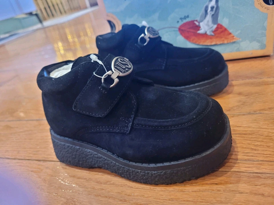 Zapatos Hush Puppies niño pequeño talla 10,5 Foto 2 de 3