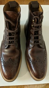 russell and bromley brogue boots