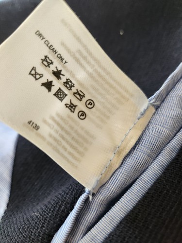 NWOT Brooks Brothers Blazer 100% Knit Cotton Unlined Blue "Prep" 3/2 Buttons L - Picture 8 of 12