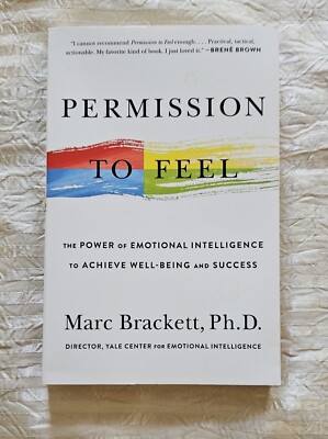 Permission to Feel The Power of Emotional Intelligence to achieve well-being NEW