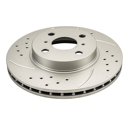 Front Drilled 31056 Brake Rotors for 93-97 Geo Prizm 98-02 Chevrolet Prizm - Picture 15 of 19