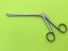 V.Mueller Spinal Pea Pod Rongeur, Angled Up 2mm x 6mm Up Bite, 5-1/2"