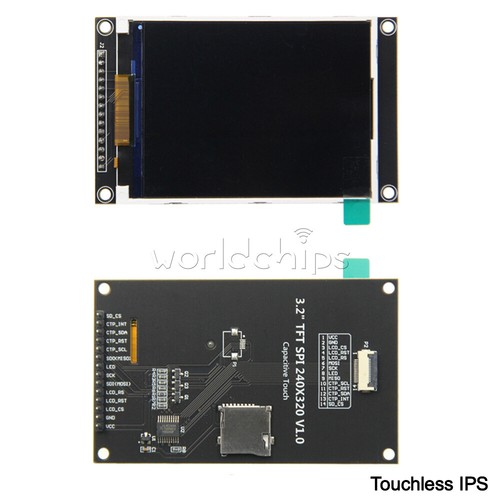 3.2 inch SPI Serial TFT LCD Display Module IPS Touch Screen 240X320 ILI9341V New - Picture 18 of 19