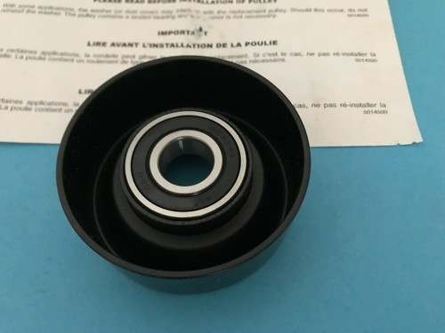 1997-2004 Corvette A/C Compressor Idler Pulley NEW GM # 19190148 - Picture 2 of 3