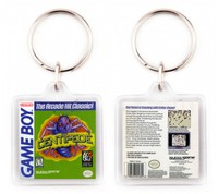 Centipede Game Junge Nintendo SchlüSselanhäNger Keyring