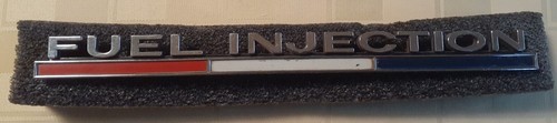 63-67 CORVETTE EMBLEMS & REAR CONVT. TOP REAR DECK LID LATCH ASSEM. FREE SHIP - Picture 7 of 11