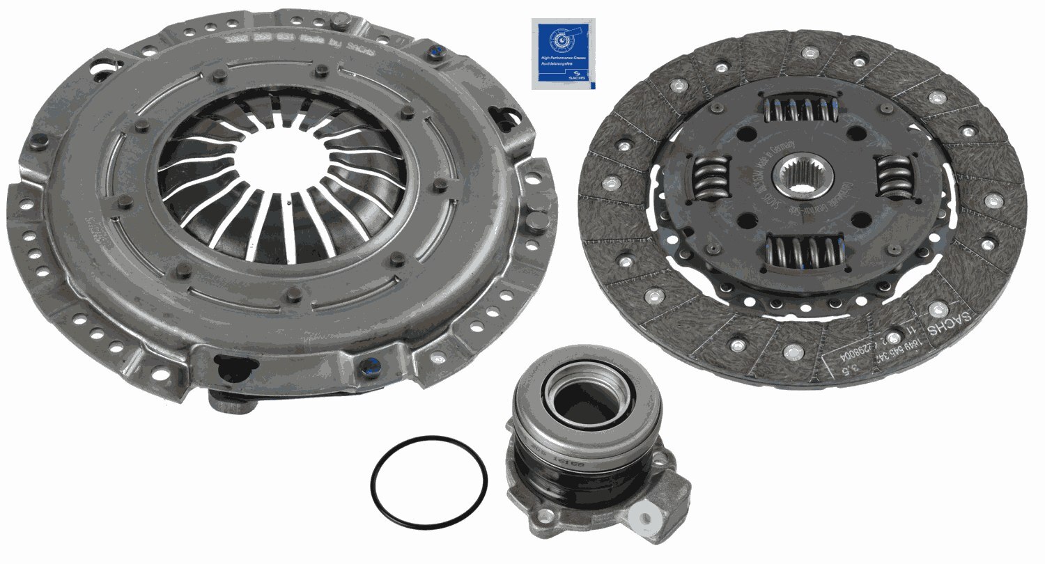 3000 990 007 SACHS Clutch Kit for OPEL,VAUXHALL