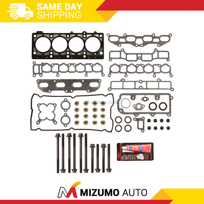 Head Gasket Bolts Set Fit 95-99 Dodge Avenger Neon MITSUBISHI 2.0
