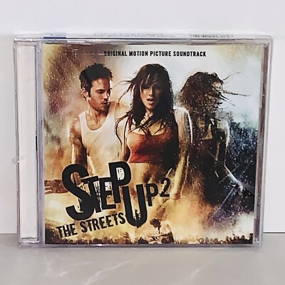 Factory Sealed Step Up 2: The Streets Original Motion Picture Soundtrack CD