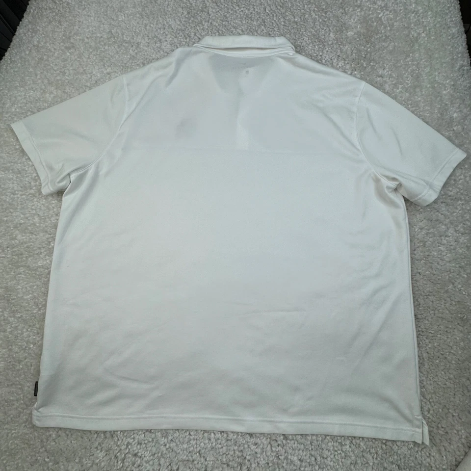 Kentucky University Shirt Mens 3XL White Nike NCAA Polo Shirt Football Shirt - Image 2 of 4