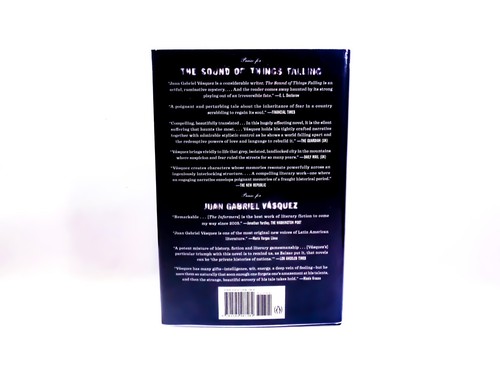 Juan Gabriel Vásquez / The Sound of Things Falling - A Novel / 2012, 1st Edition - Picture 2 of 7