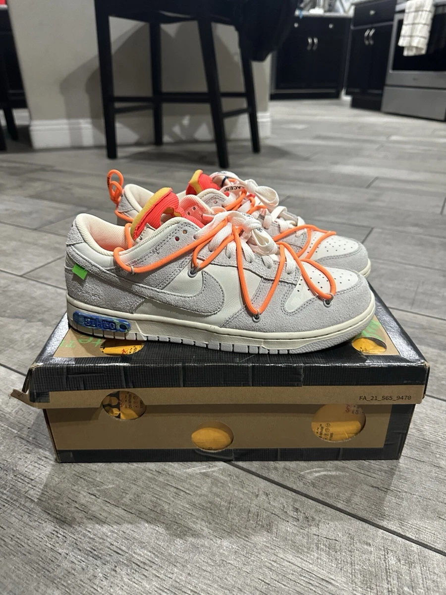 Nike Off-White x Dunk Low Lot 31 of 50 for Sale | Authenticity