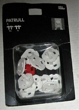 IKEA FAMILY OUTLET SAFETY COVERS 12 Pack White Red