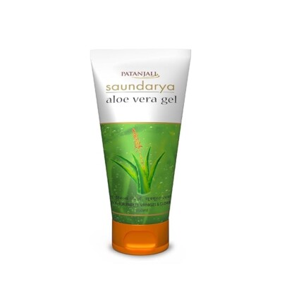 Patanjali Saundarya Aloe Vera Gel For Healthy, Hydrated & Glowing Skin 150ml
