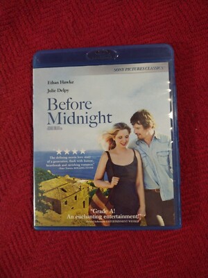 Before Midnight (Blu-ray Disc, 2013, Sony Pictures Classics)