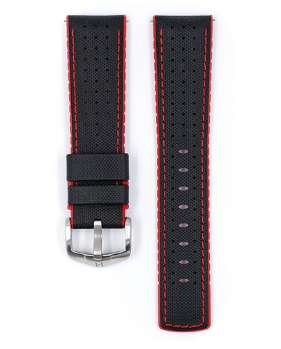 UHRENARMBAND HIRSCH ROBBY WASSERFEST Quick-Release KAUTSCHUK 20, 21, 22, 24mm de - Picture 10 of 16