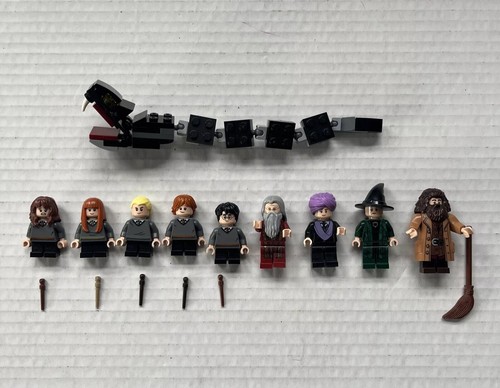 Harry Potter Lego Hogwarts Great Hall Mini Figure Lot W/ Basilisk 75954 Bundle - Picture 8 of 16